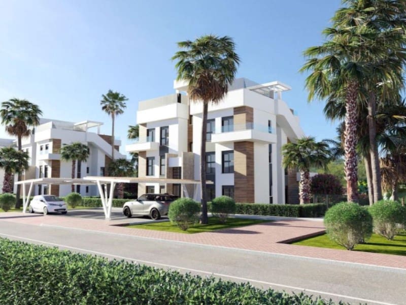 2 soveværelse Lejlighed til salg i Fuente Alamo de Murcia med swimmingpool - € 234.900 (Ref: 9922180)