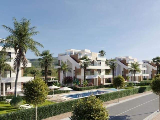 2 soveværelse Lejlighed til salg i Fuente Alamo de Murcia med swimmingpool - € 234.900 (Ref: 9922180)