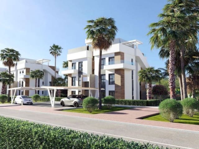 2 soveværelse Lejlighed til salg i Fuente Alamo de Murcia med swimmingpool - € 234.900 (Ref: 9922180)
