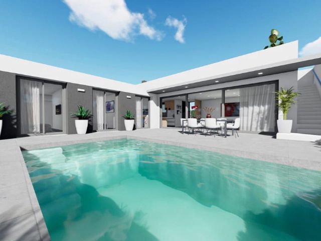 3 soverom Villa til salgs i San Juan de los Terreros, Pulpí med svømmebasseng - € 585 000 (Ref: 9922183)