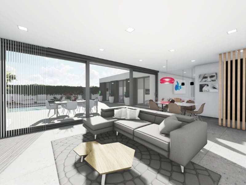 3 camera da letto Villa in vendita in San Juan de los Terreros con piscina - 585.000 € (Rif: 9922183)