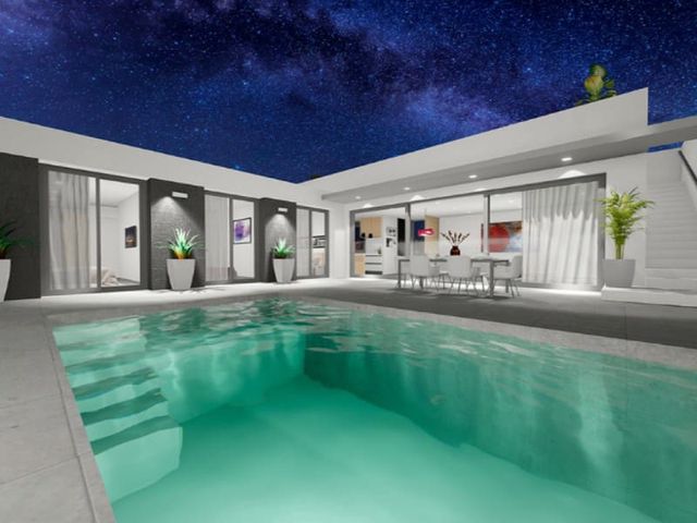 3 soverom Villa til salgs i San Juan de los Terreros, Pulpí med svømmebasseng - € 585 000 (Ref: 9922183)