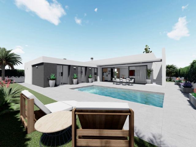 3 soverom Villa til salgs i San Juan de los Terreros, Pulpí med svømmebasseng - € 585 000 (Ref: 9922183)
