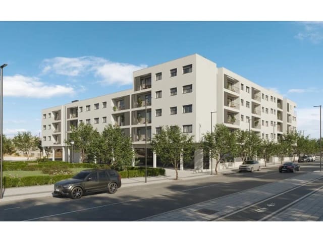 2 Zimmer Apartment zu verkaufen in Paus - Poligono San Blas, Alicante / Alacant Stadt mit Pool - 265.500 € (Ref: 9922195)