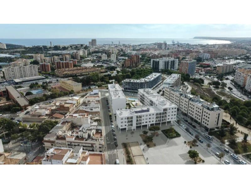 2 Zimmer Apartment zu verkaufen in Alicante / Alacant Stadt mit Pool - 265.500 € (Ref: 9922195)