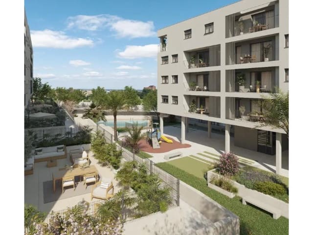 2 Zimmer Apartment zu verkaufen in Paus - Poligono San Blas, Alicante / Alacant Stadt mit Pool - 265.500 € (Ref: 9922195)