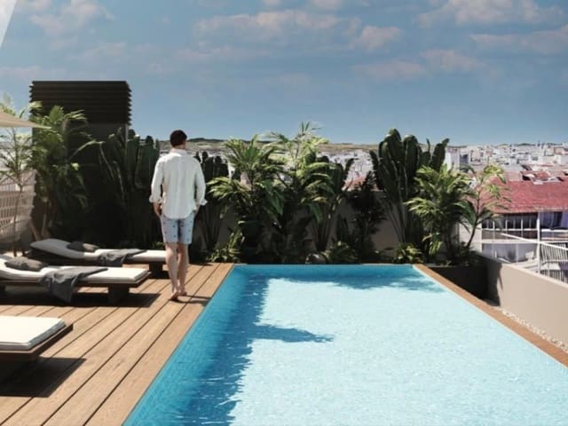 3 Zimmer Apartment zu verkaufen in Las Piscinas Naturales, Torrevieja mit Pool - 440.000 € (Ref: 9924564)