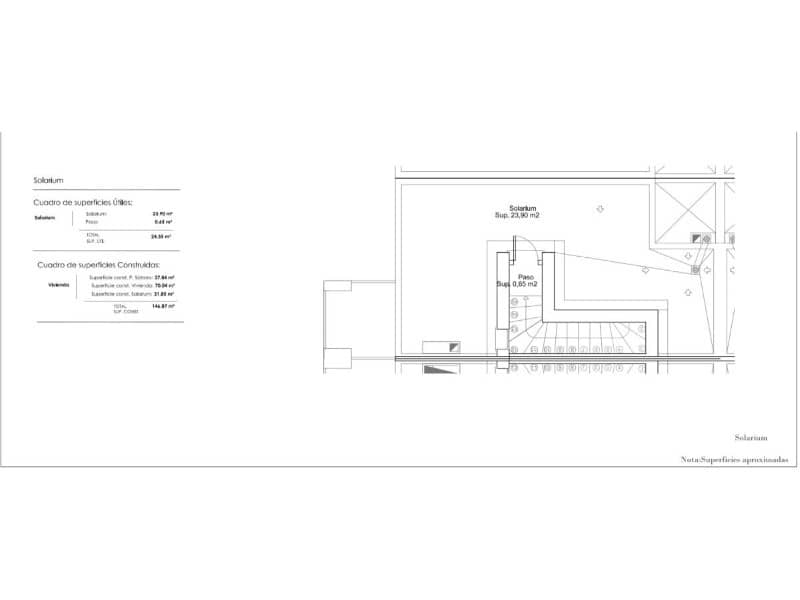 Pareado de 2 habitaciones en Gran Alacant en venta con piscina - 306.000 € (Ref: 9924571)
