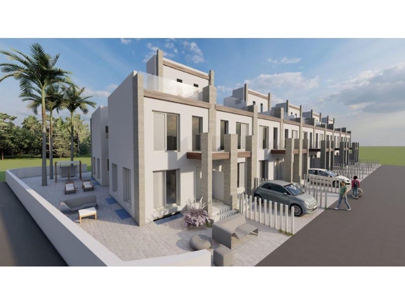 Pareado de 2 habitaciones en Gran Alacant en venta con piscina - 306.000 € (Ref: 9924571)