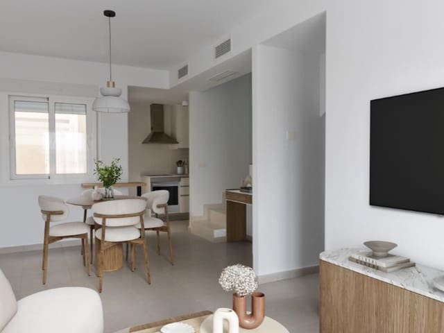 Pareado de 2 habitaciones en Monte Faro - Altomar II, Santa Pola en venta con piscina - 306.000 € (Ref: 9924571)