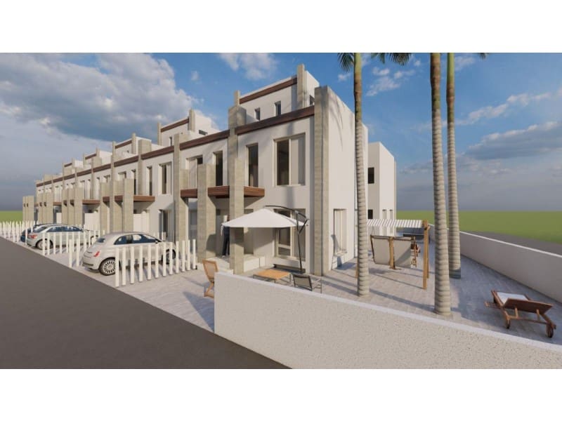 Pareado de 2 habitaciones en Gran Alacant en venta con piscina - 306.000 € (Ref: 9924571)