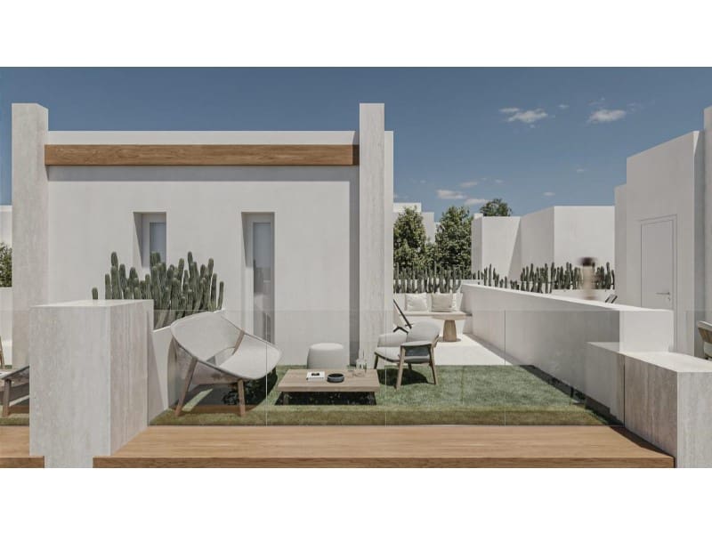 Pareado de 2 habitaciones en Gran Alacant en venta con piscina - 306.000 € (Ref: 9924571)