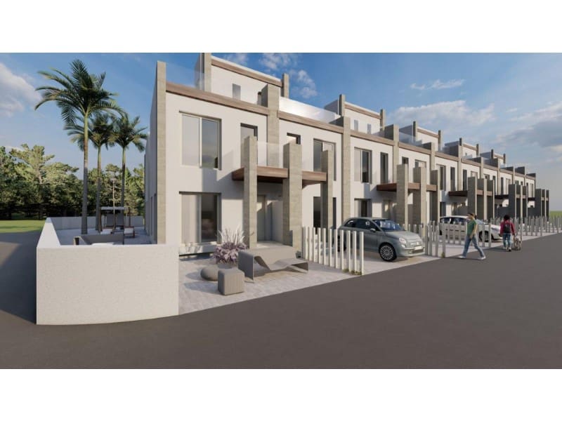 Pareado de 2 habitaciones en Gran Alacant en venta con piscina - 306.000 € (Ref: 9924571)
