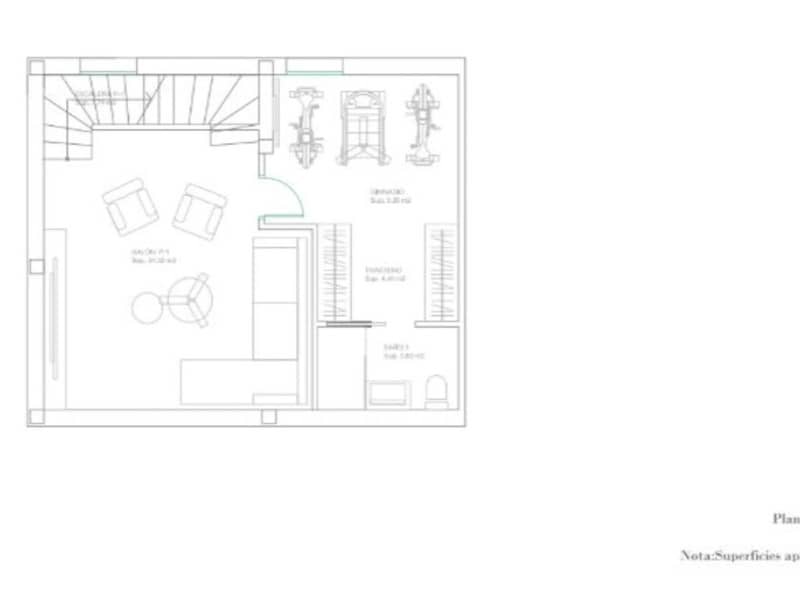 3 soverom Kjedet enebolig til salgs i Gran Alacant med svømmebasseng - € 570 000 (Ref: 9924577)
