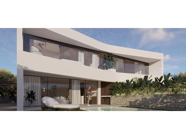 3 soverom Kjedet enebolig til salgs i Monte y Mar, Santa Pola med svømmebasseng - € 570 000 (Ref: 9924577)