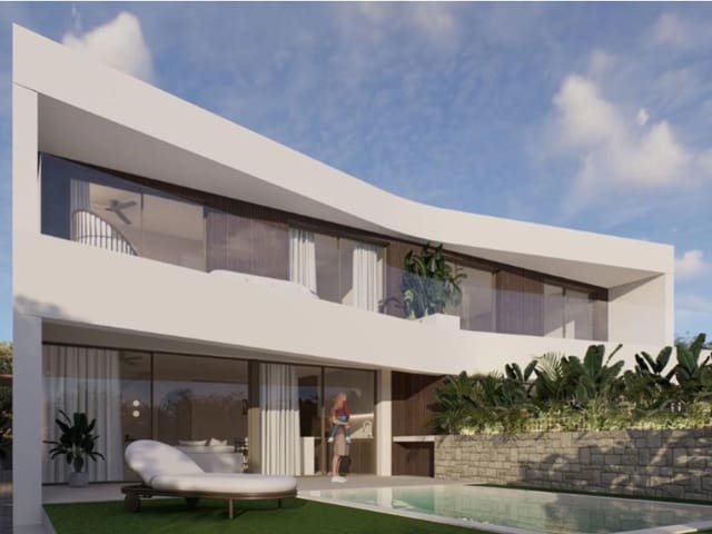 3 soverom Kjedet enebolig til salgs i Monte y Mar, Santa Pola med svømmebasseng - € 570 000 (Ref: 9924577)