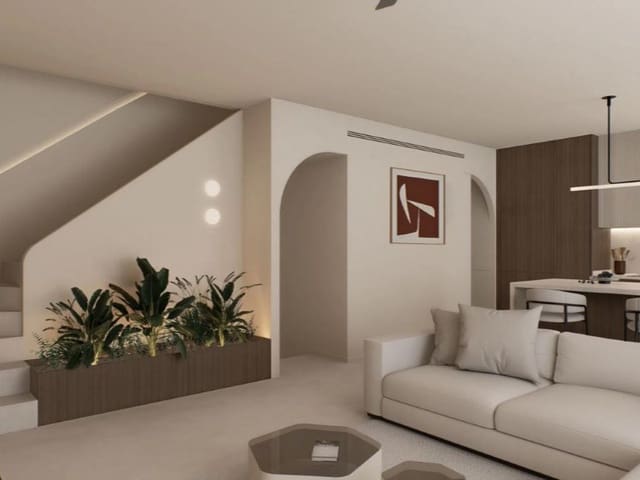 3 soverom Kjedet enebolig til salgs i Monte y Mar, Santa Pola med svømmebasseng - € 570 000 (Ref: 9924577)