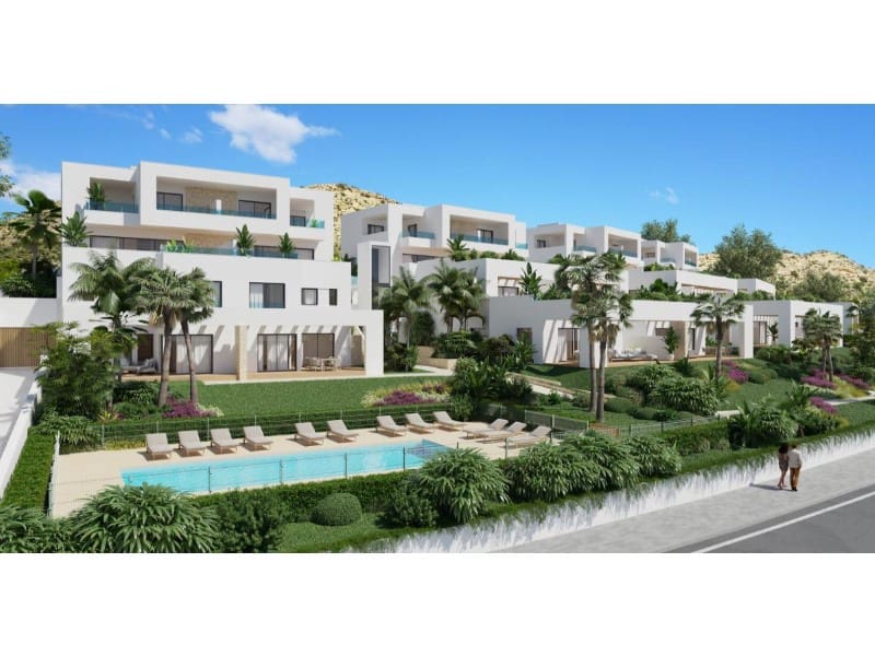 3 quarto Apartamento para venda em Monforte del Cid com piscina garagem - 395 000 € (Ref: 9927288)