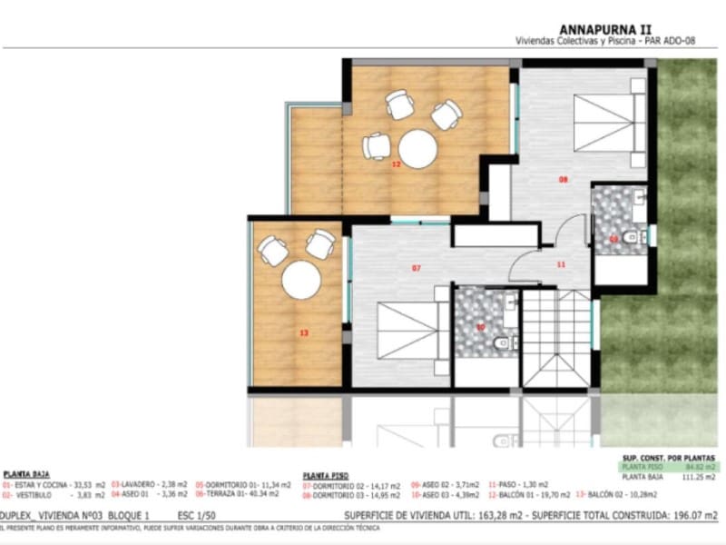 3 quarto Apartamento para venda em Monforte del Cid com piscina garagem - 395 000 € (Ref: 9927288)