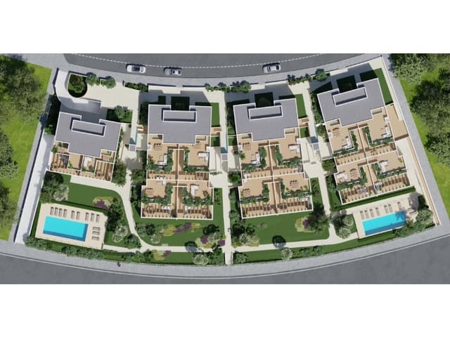 3 quarto Apartamento para venda em Monforte del Cid com piscina garagem - 395 000 € (Ref: 9927288)