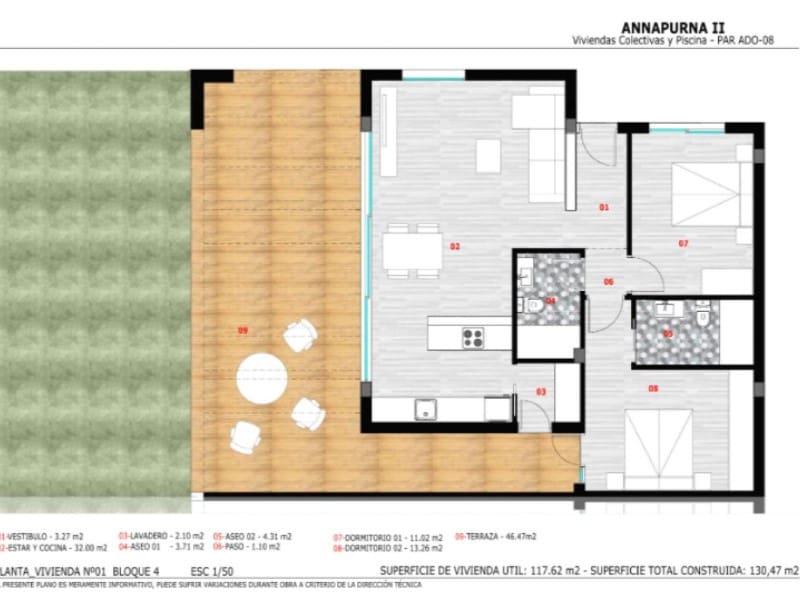 3 quarto Apartamento para venda em Monforte del Cid com piscina garagem - 395 000 € (Ref: 9927288)