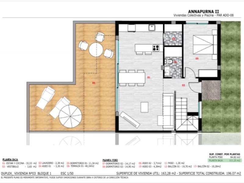 3 quarto Apartamento para venda em Monforte del Cid com piscina garagem - 395 000 € (Ref: 9927288)