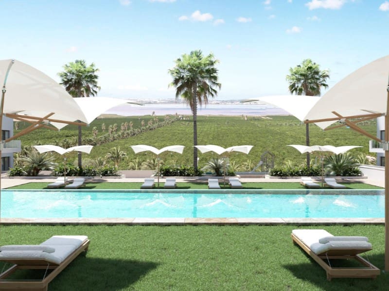 2 soveværelse Bungalow til salg i Torrevieja med swimmingpool - € 299.900 (Ref: 9927294)