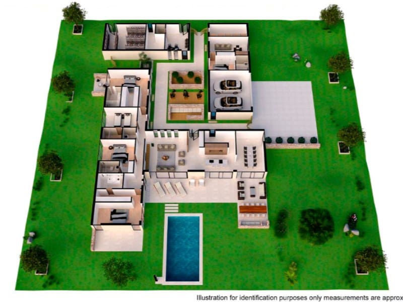 6 Zimmer Villa zu verkaufen in Yecla mit Pool - 774.000 € (Ref: 9927301)