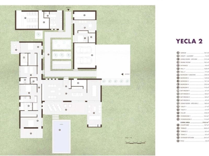 6 Zimmer Villa zu verkaufen in Yecla mit Pool - 774.000 € (Ref: 9927301)