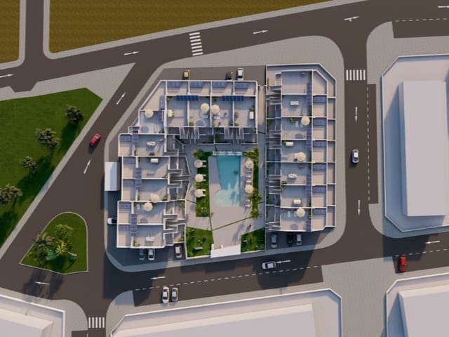 3 chambre Appartement à vendre à Roldan, Torre-Pacheco avec piscine - 245 000 € (Ref: 9927302)