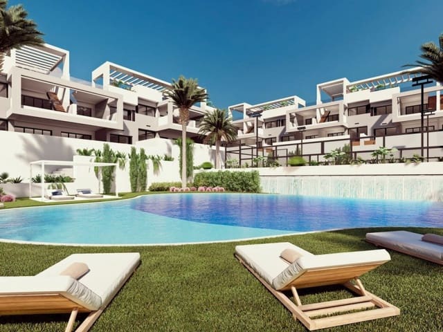2 soverom Bungalow til salgs i Los Balcones - Los Altos, Torrevieja med svømmebasseng - € 322 900 (Ref: 9927304)