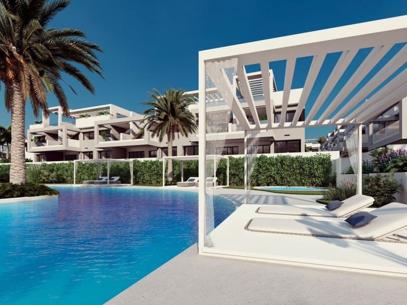2 soverom Bungalow til salgs i Torrevieja med svømmebasseng - € 322 900 (Ref: 9927304)