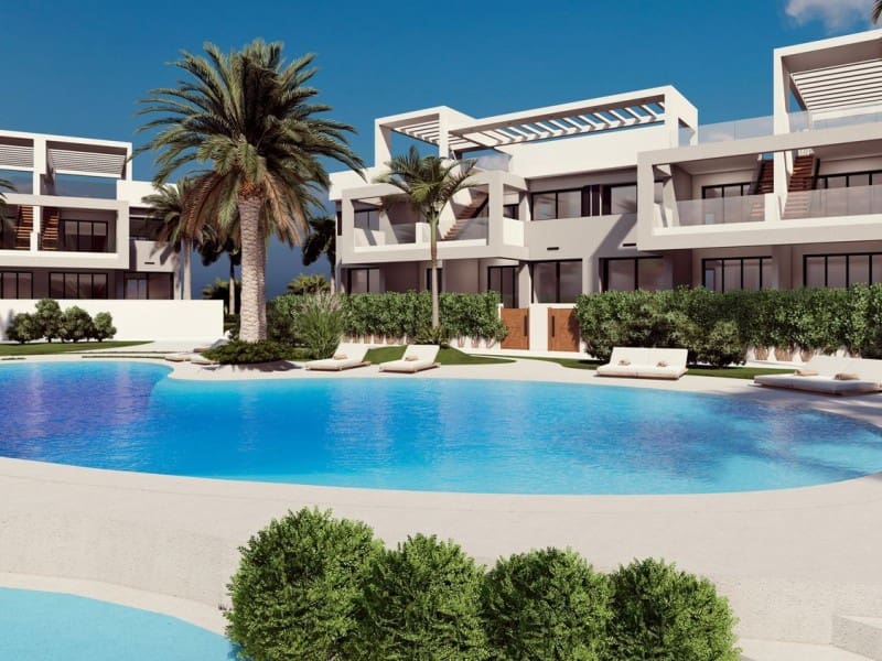 2 soverom Bungalow til salgs i Torrevieja med svømmebasseng - € 322 900 (Ref: 9927304)