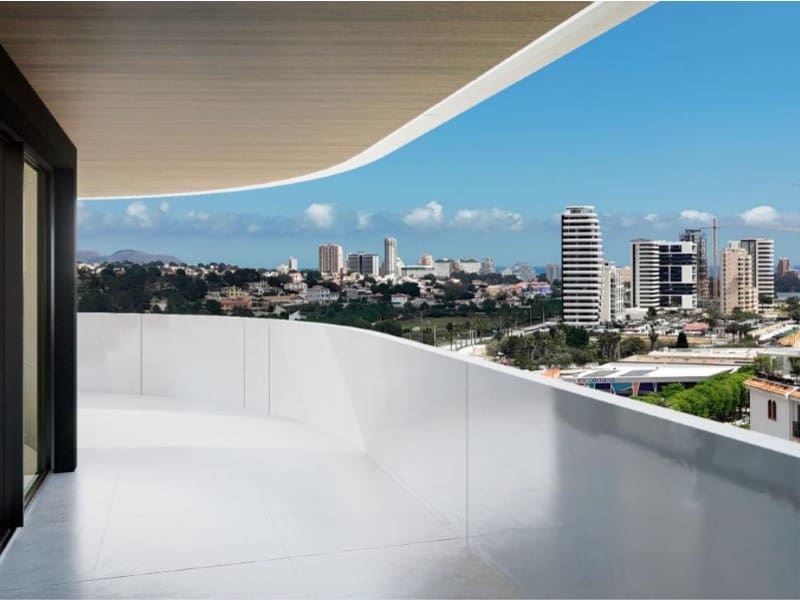 2 Zimmer Apartment zu verkaufen in Calpe / Calp mit Pool - 728.835 € (Ref: 9927317)