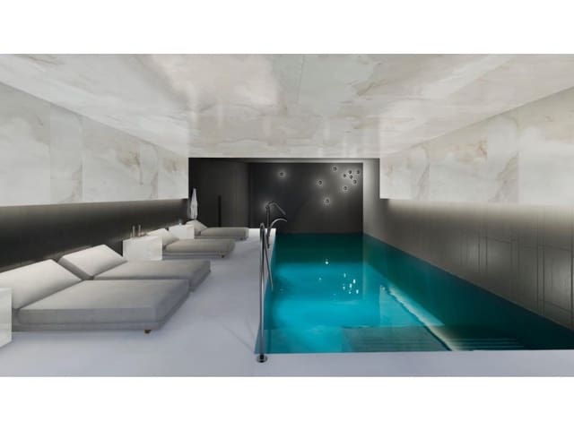 2 Zimmer Apartment zu verkaufen in Pueblo, Calpe / Calp mit Pool - 728.835 € (Ref: 9927317)