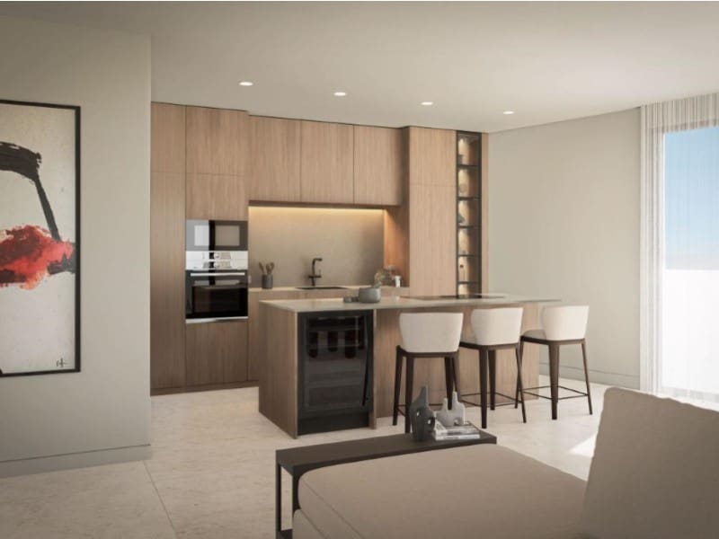 2 Zimmer Apartment zu verkaufen in Calpe / Calp mit Pool - 728.835 € (Ref: 9927317)