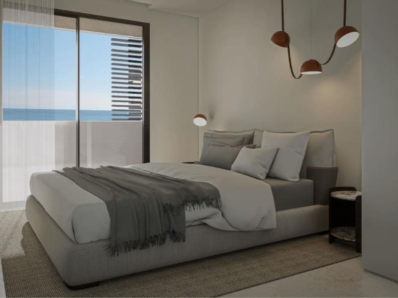 2 Zimmer Apartment zu verkaufen in Calpe / Calp mit Pool - 728.835 € (Ref: 9927317)
