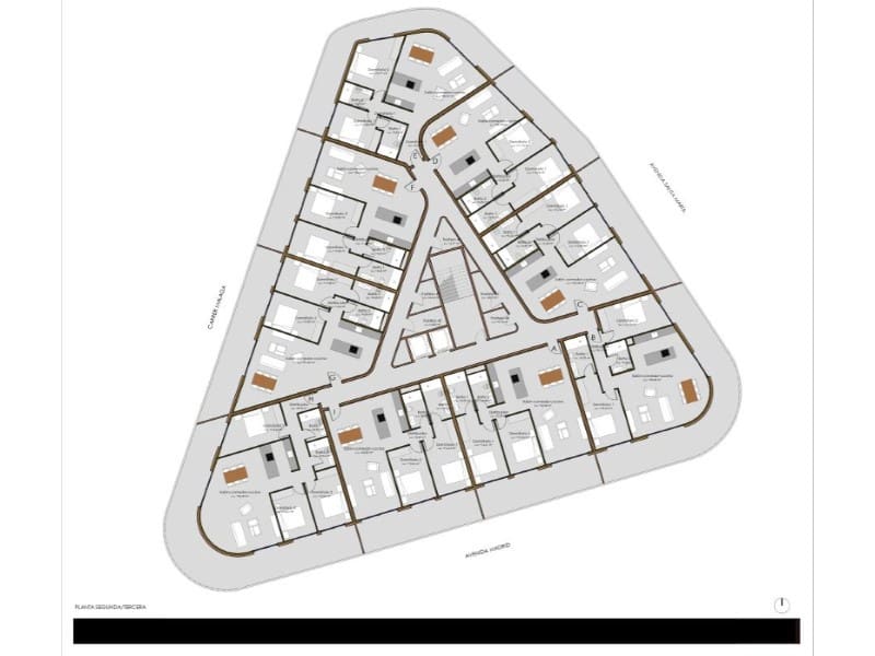 2 Zimmer Apartment zu verkaufen in Calpe / Calp mit Pool - 728.835 € (Ref: 9927317)