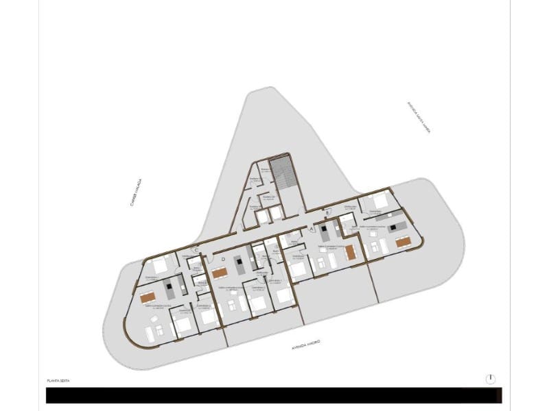 2 Zimmer Apartment zu verkaufen in Calpe / Calp mit Pool - 728.835 € (Ref: 9927317)