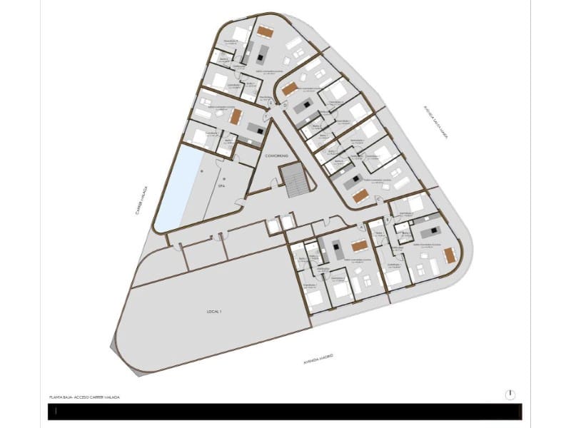 2 Zimmer Apartment zu verkaufen in Calpe / Calp mit Pool - 728.835 € (Ref: 9927317)