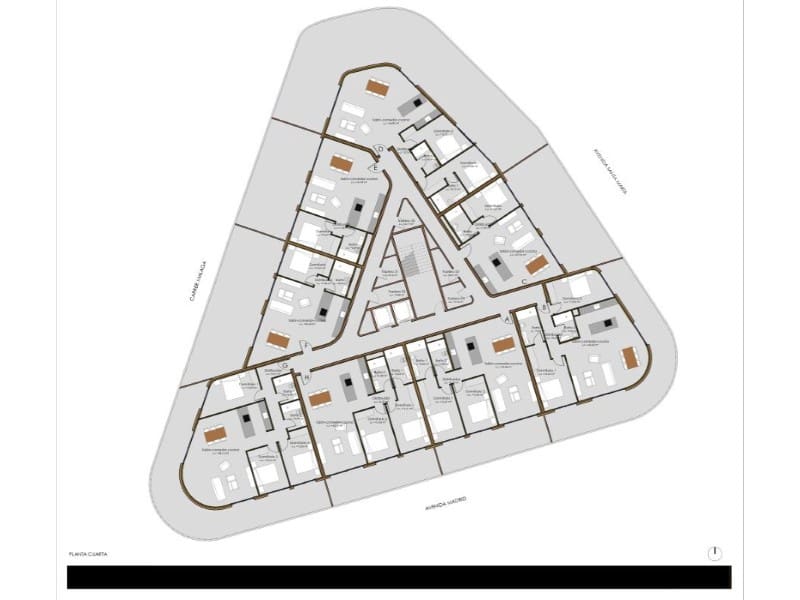 2 Zimmer Apartment zu verkaufen in Calpe / Calp mit Pool - 728.835 € (Ref: 9927317)
