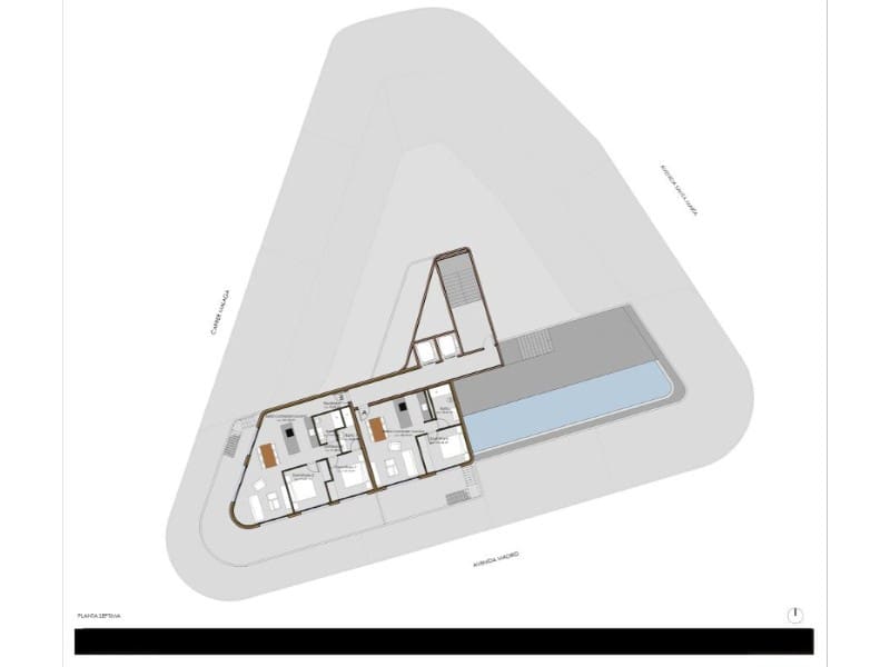 2 Zimmer Apartment zu verkaufen in Calpe / Calp mit Pool - 728.835 € (Ref: 9927317)