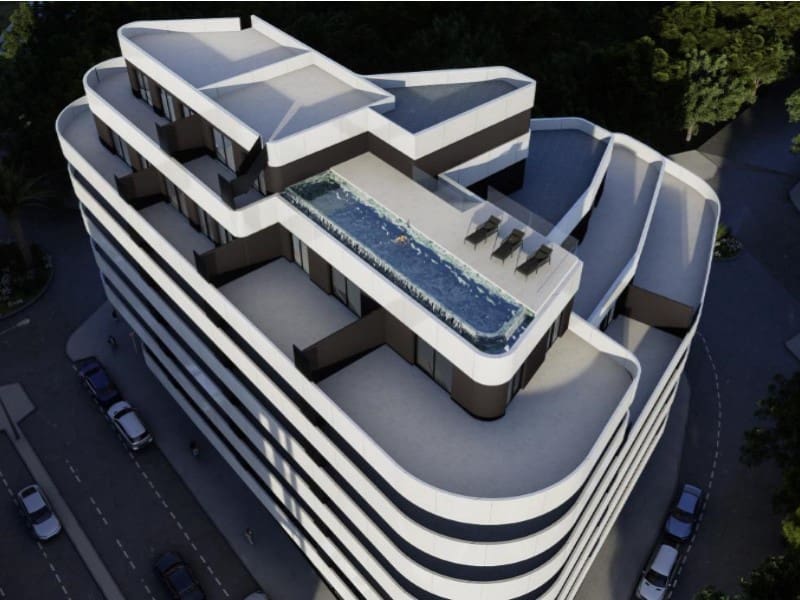 3 Zimmer Apartment zu verkaufen in Calpe / Calp mit Pool - 485.345 € (Ref: 9927318)