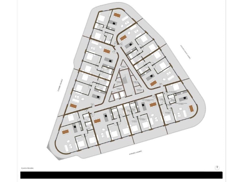 3 Zimmer Apartment zu verkaufen in Calpe / Calp mit Pool - 485.345 € (Ref: 9927318)