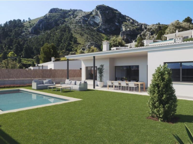 3 soverom Villa til salgs i Penaguila med svømmebasseng - € 392 000 (Ref: 9927319)