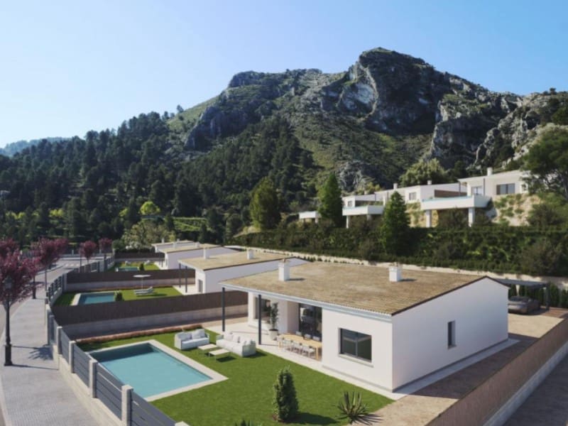 3 soverom Villa til salgs i Penaguila med svømmebasseng - € 392 000 (Ref: 9927319)