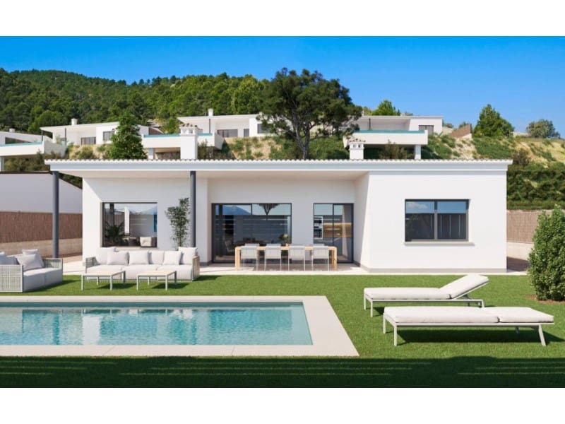 3 soverom Villa til salgs i Penaguila med svømmebasseng - € 392 000 (Ref: 9927319)