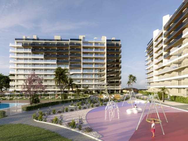 Apartamento de 3 habitaciones en Punta Prima, Torrevieja en venta con piscina - 439.000 € (Ref: 9927321)