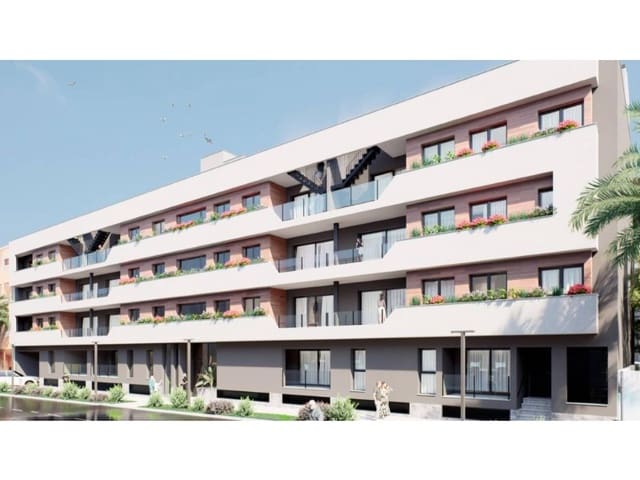 1 soveværelse Lejlighed til salg i San Pedro del Pinatar ciudad, San Pedro del Pinatar med swimmingpool - € 215.000 (Ref: 9927325)