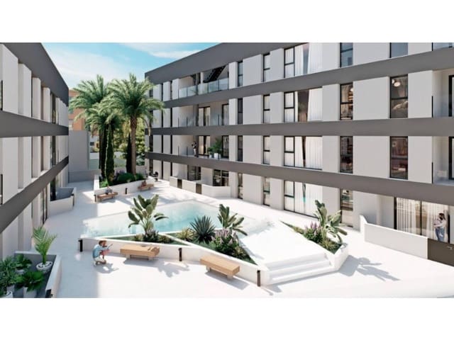 1 soveværelse Lejlighed til salg i San Pedro del Pinatar ciudad, San Pedro del Pinatar med swimmingpool - € 215.000 (Ref: 9927325)